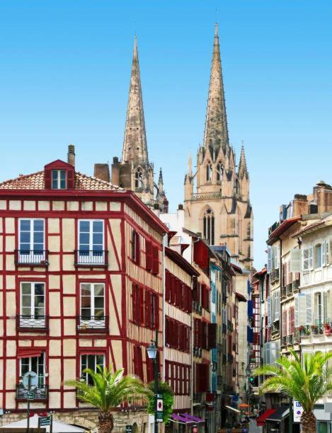 Appartement Bayonne-Adour, 3 Pieces, 6 Personnes. 外观 照片